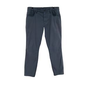 7 For All Mankind Performance Navy Adrien Pants Size 34